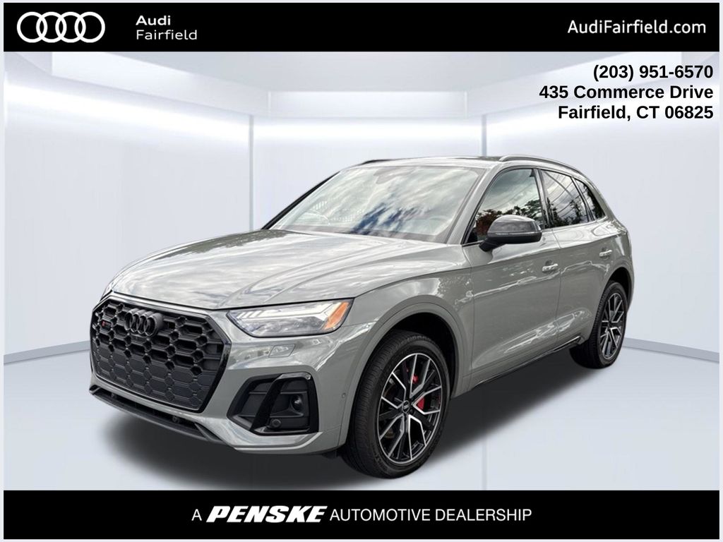 2021 Audi SQ5 Prestige
