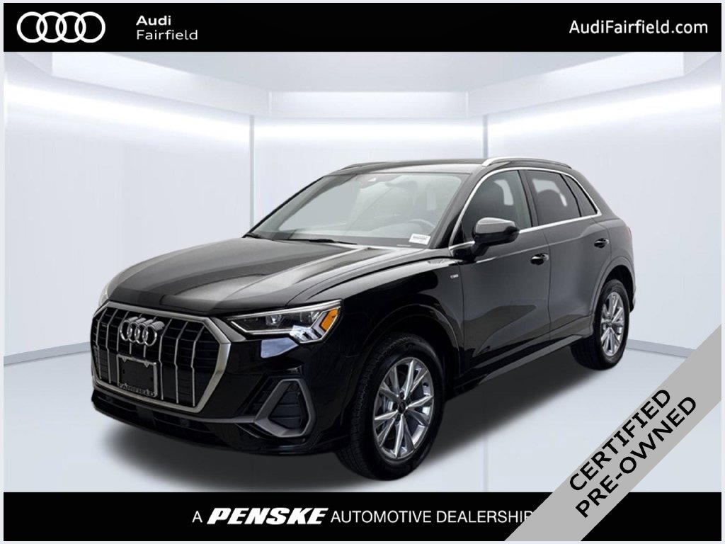 Certified 2022 Audi Q3 45 S line Premium SUV