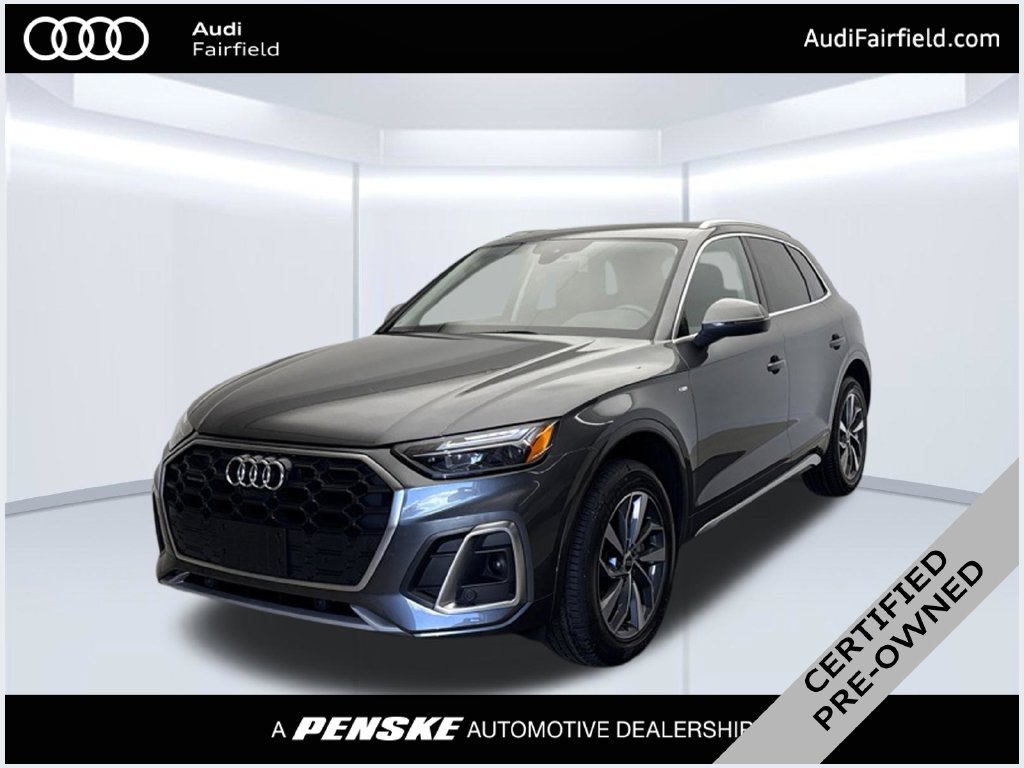 Certified 2024 Audi Q5 45 S line Premium SUV