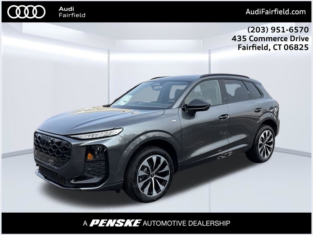2026 Audi Q3 SUV 