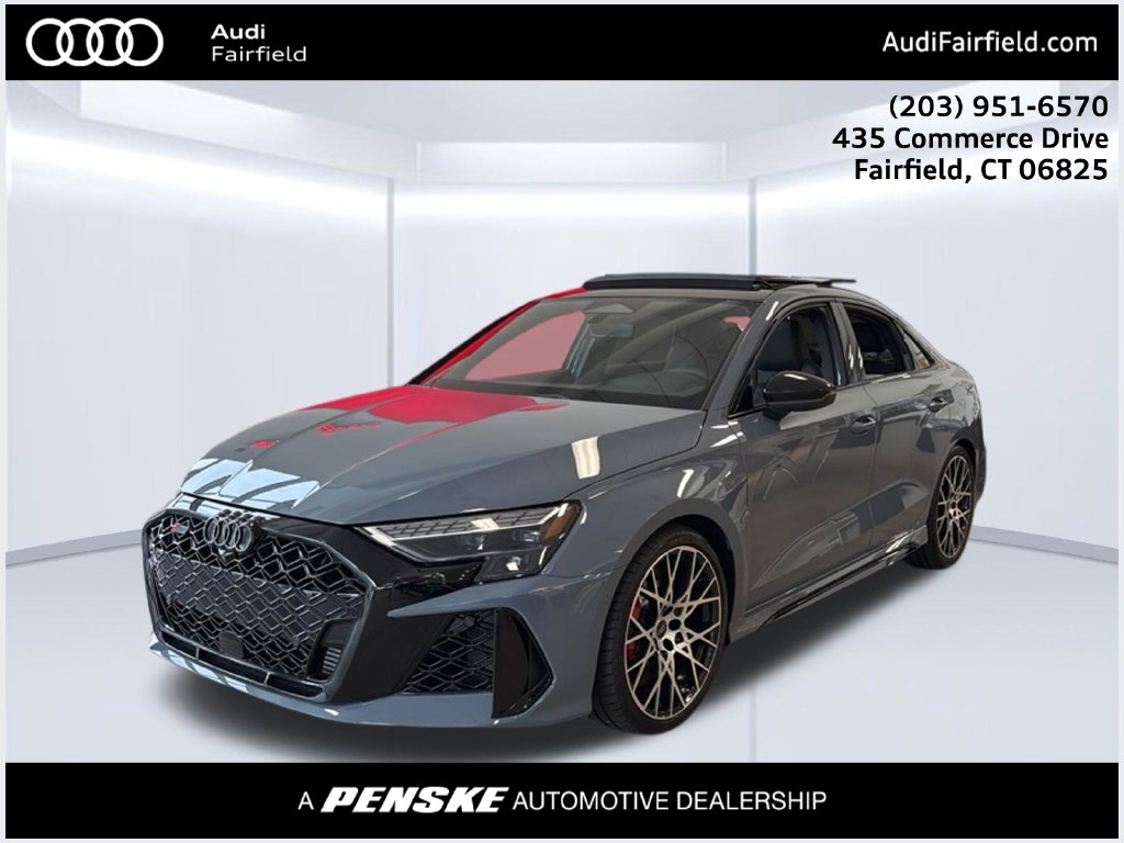 2026 Audi RS 3