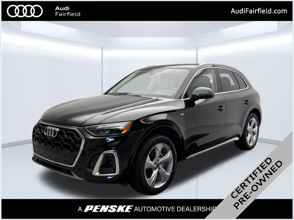 Certified 2022 Audi Q5 45 S line Premium SUV