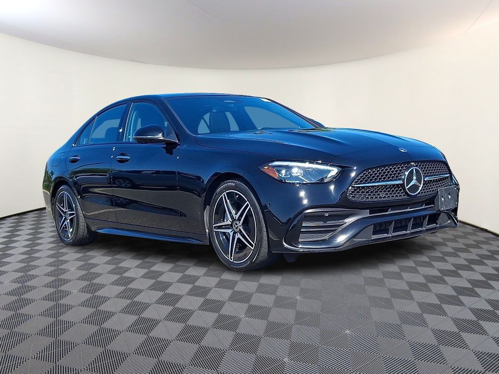 2024 Mercedes-Benz C-Class Sedan C 300