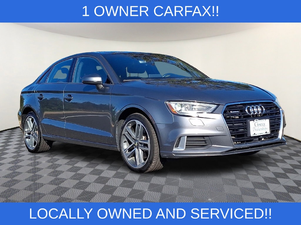 2017 Audi A3 Sedan Premium