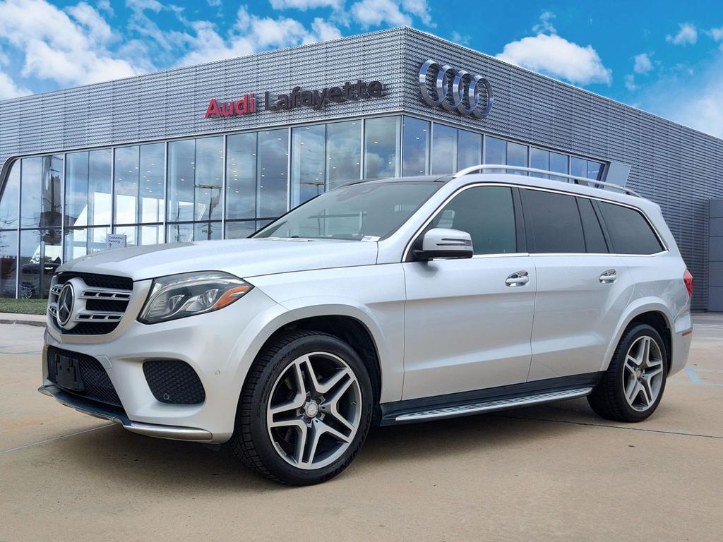2017 Mercedes-Benz GLS 550