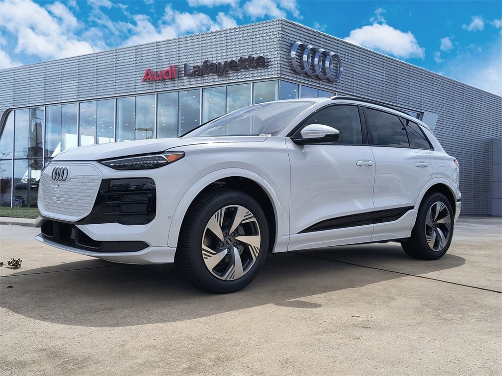 New 2025 Audi Q6 e-tron Premium Plus SUV