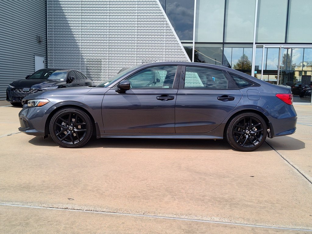 Used 2024 Honda Civic Sport Sedan