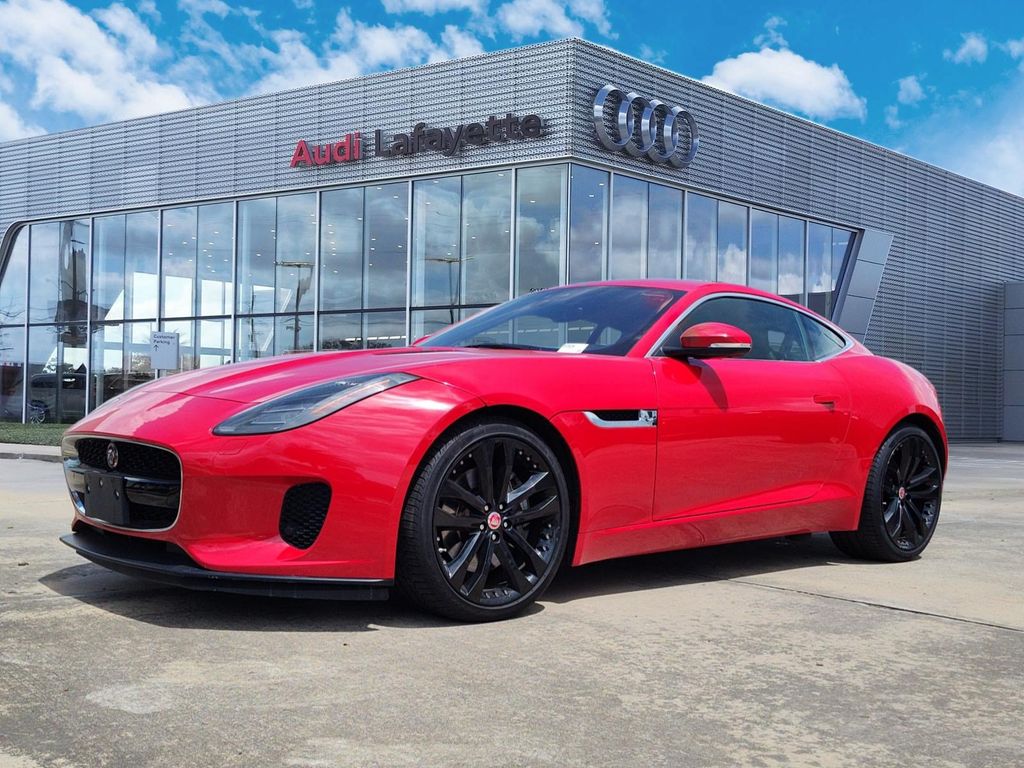 2019 Jaguar F-TYPE P340