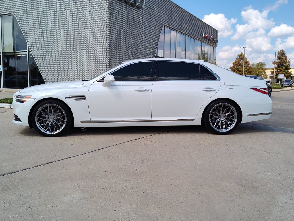 Used 2021 Genesis G90 5.0 Ultimate Sedan