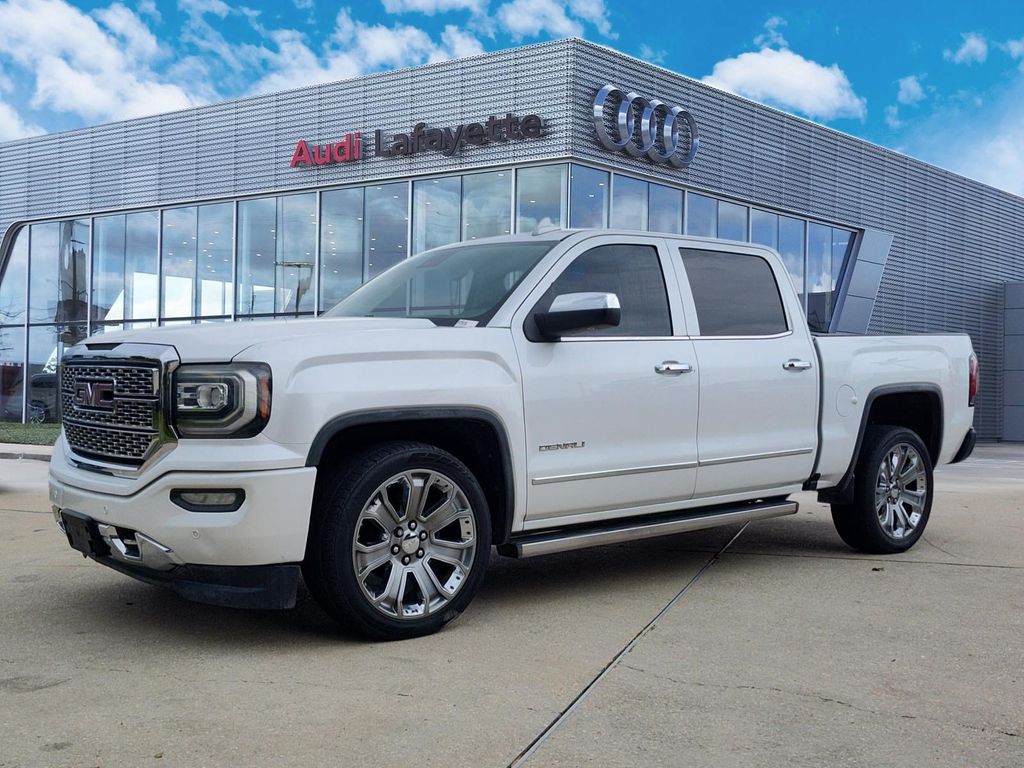 2018 GMC Sierra 1500 Denali