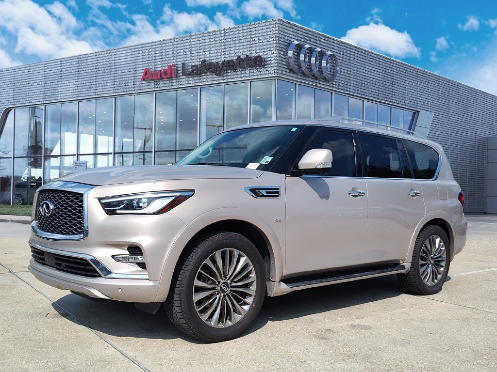 2018 INFINITI QX80 Base