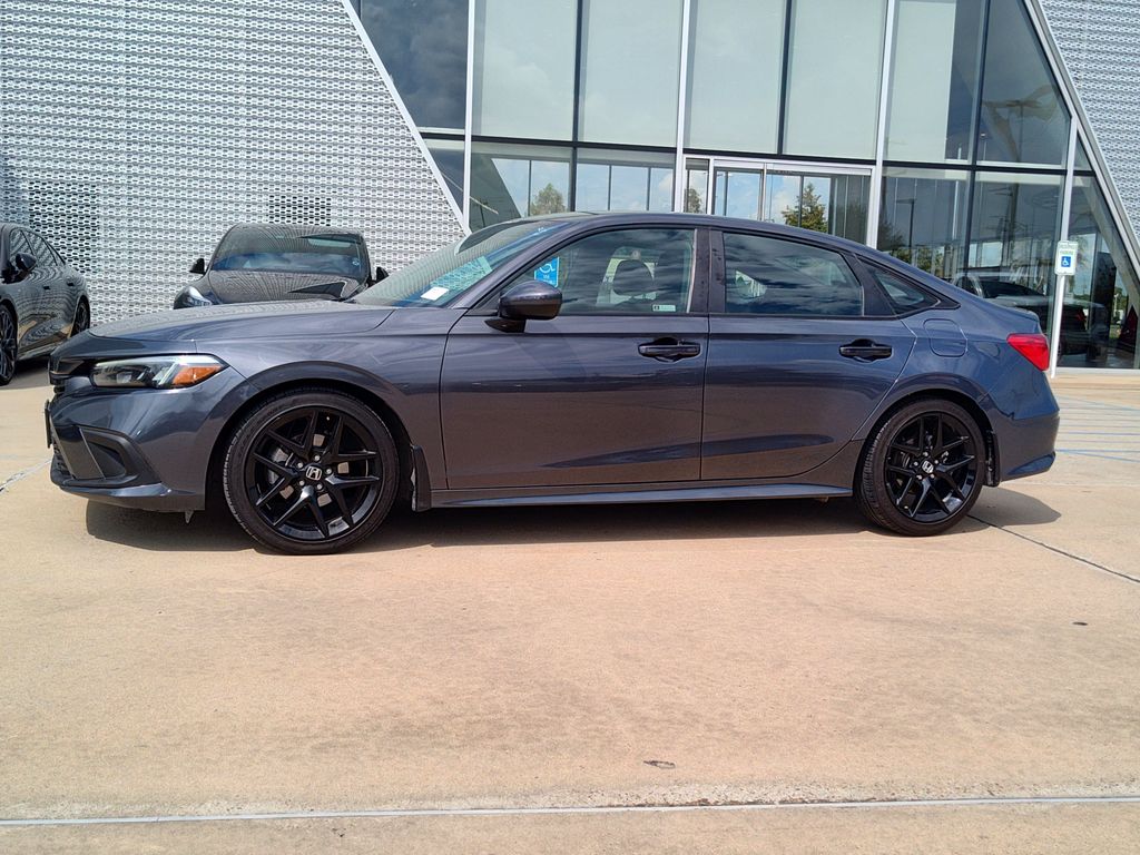 Used 2024 Honda Civic Sport Sedan
