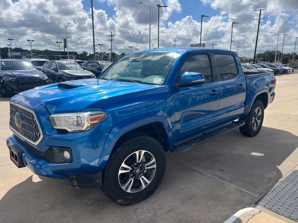 Used 2018 Toyota Tacoma TRD Sport Truck Double Cab