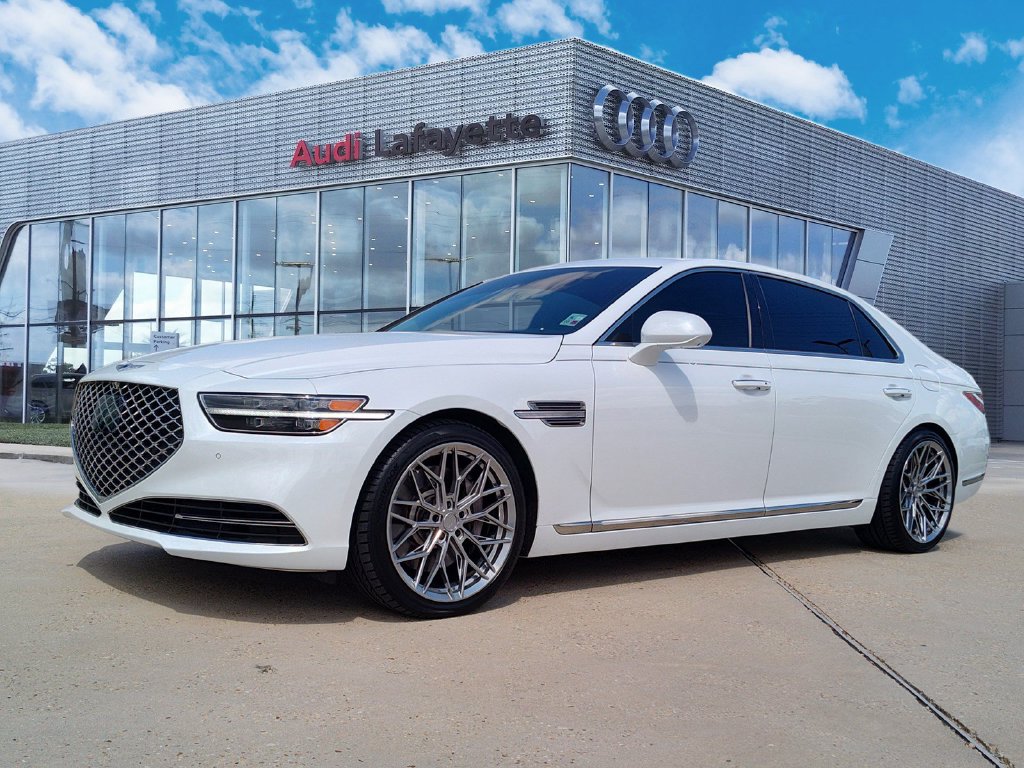 Used 2021 Genesis G90 5.0 Ultimate Sedan