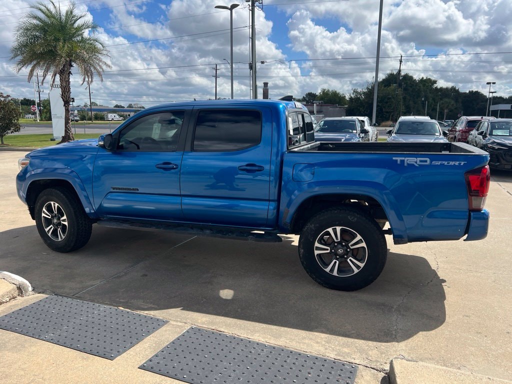 Used 2018 Toyota Tacoma TRD Sport Truck Double Cab
