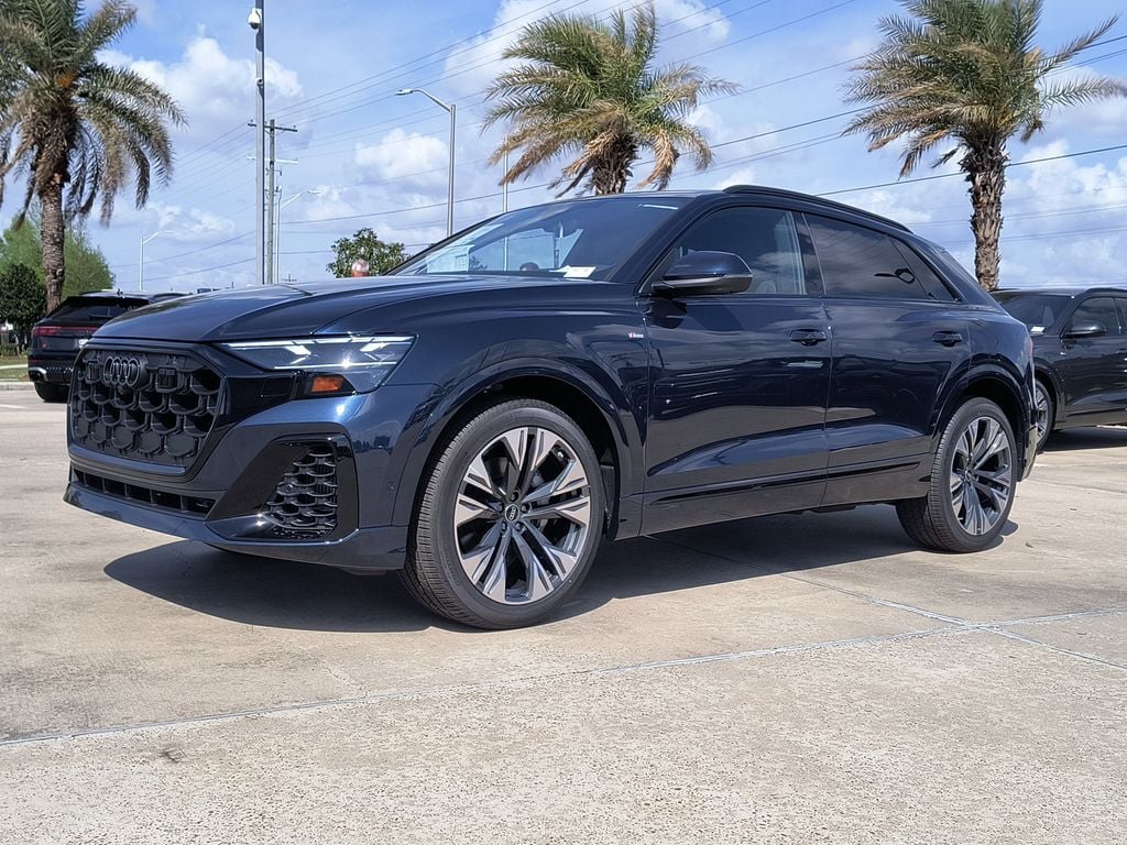 2026 Audi Q8