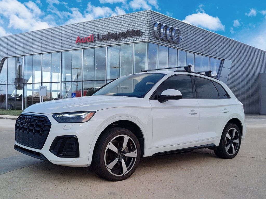 2022 Audi Q5 45 S Line Prestige