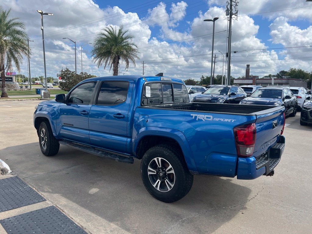 Used 2018 Toyota Tacoma TRD Sport Truck Double Cab