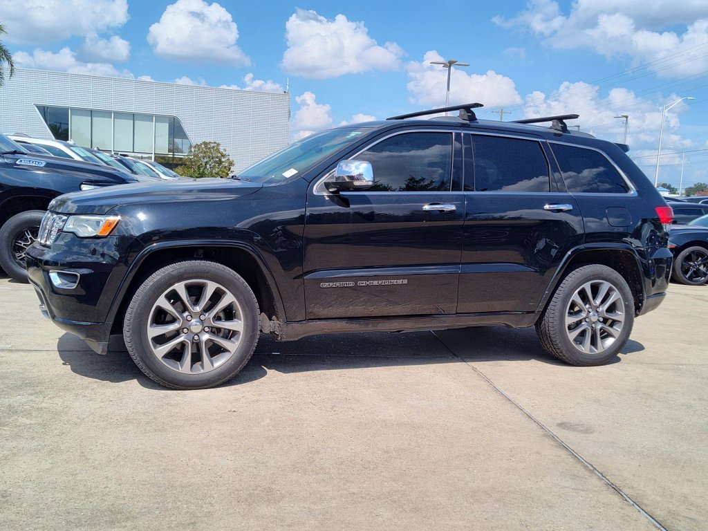 Used 2017 Jeep Grand Cherokee Overland SUV