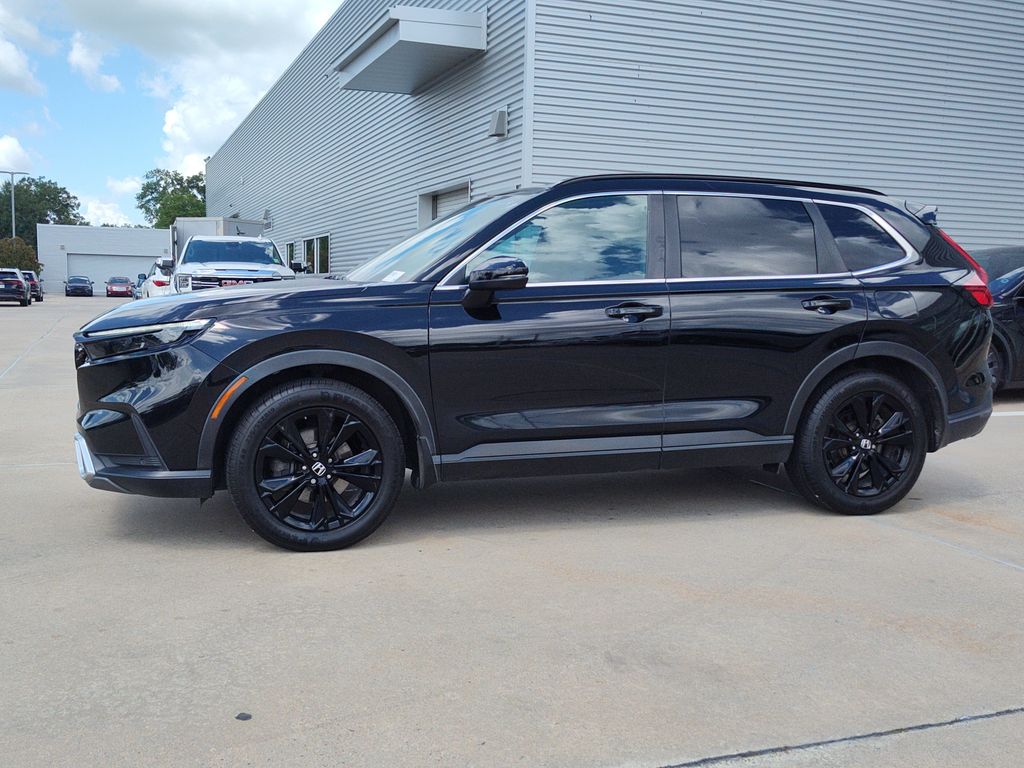 Used 2024 Honda CR-V Hybrid Sport Touring SUV