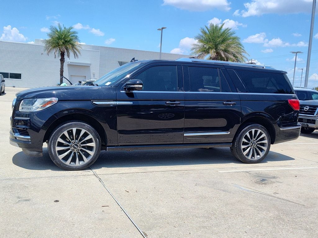 Used 2021 Lincoln Navigator L Reserve SUV