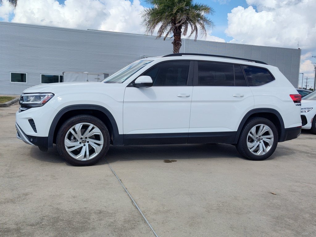 Used 2021 Volkswagen Atlas 2.0T SE w/Technology SUV