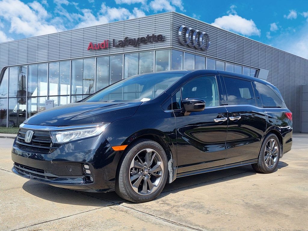 Used 2023 Honda Odyssey Elite Van