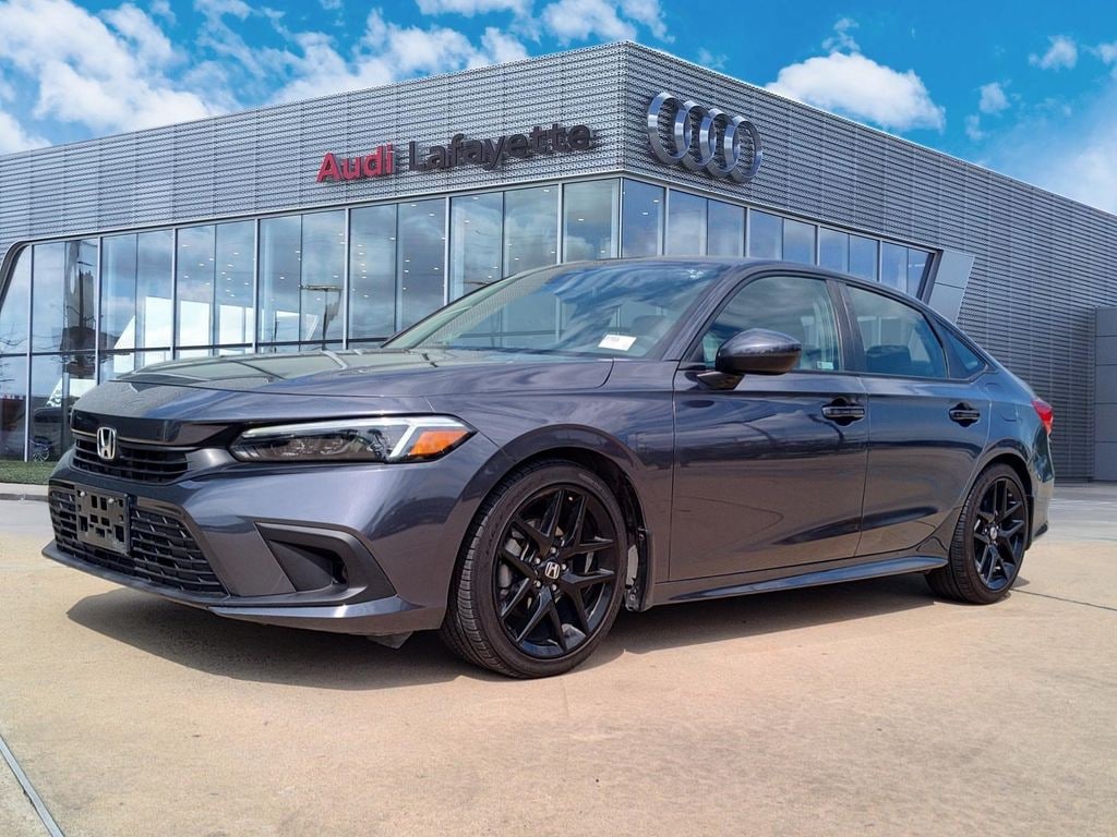 Used 2024 Honda Civic Sport Sedan