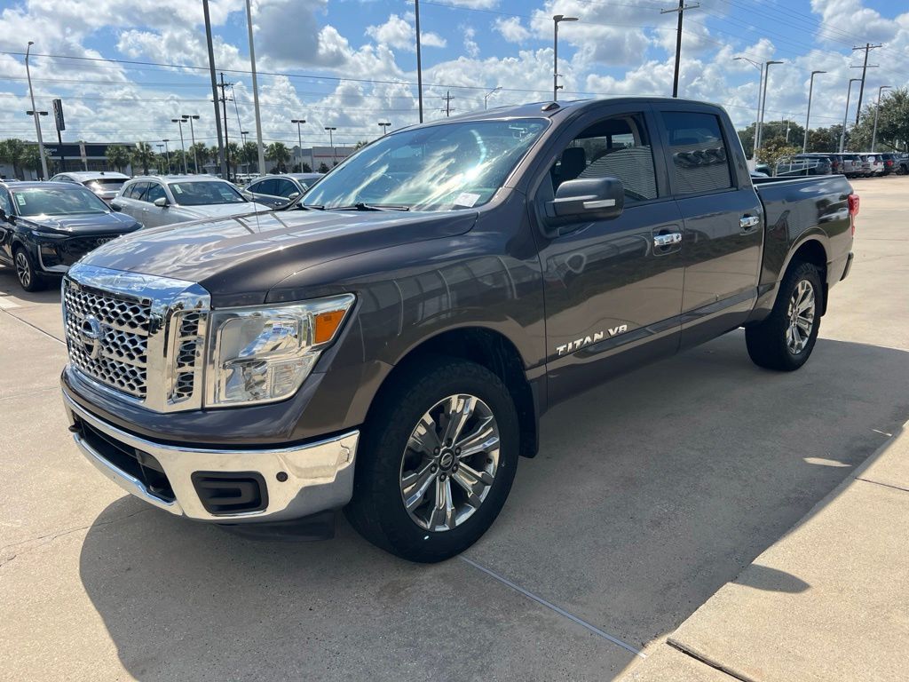 2018 Nissan Titan SV