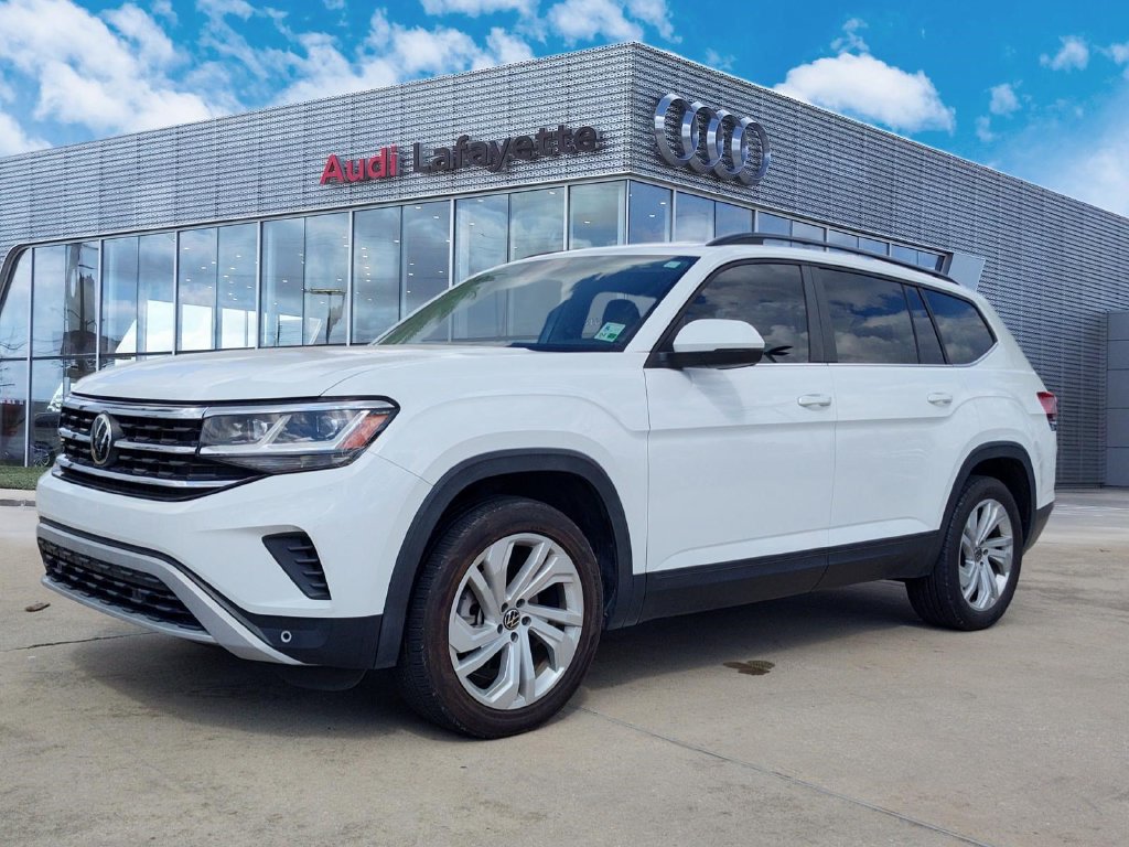 Used 2021 Volkswagen Atlas 2.0T SE w/Technology SUV