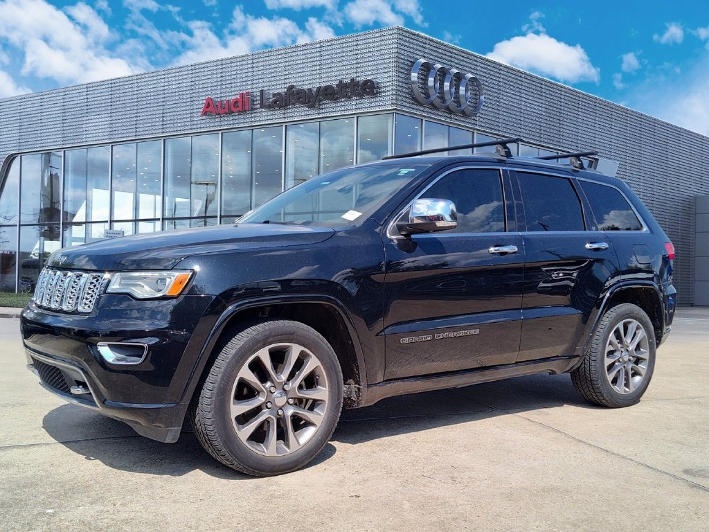 Used 2017 Jeep Grand Cherokee Overland SUV