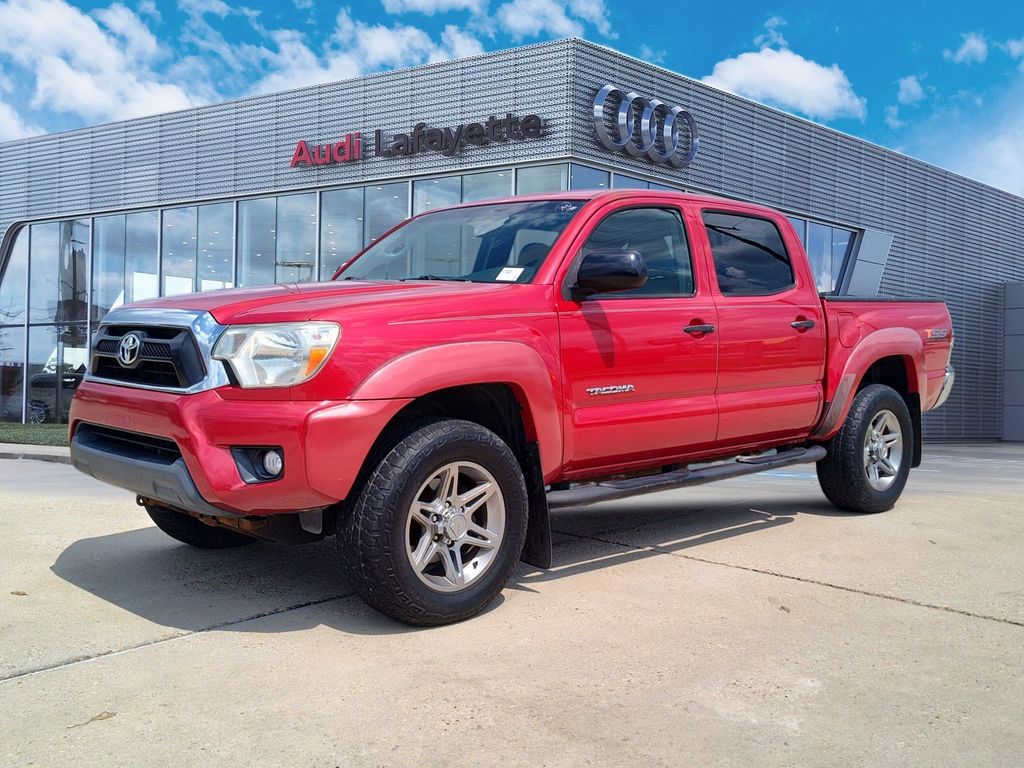 Used 2013 Toyota Tacoma Base Truck Double Cab