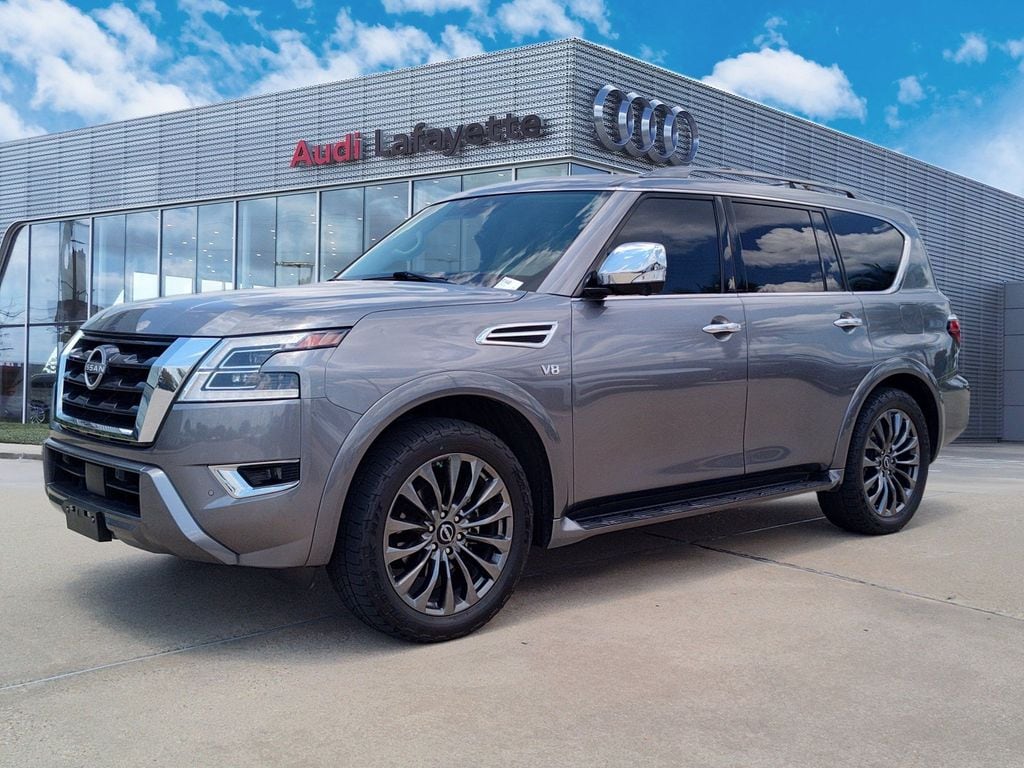 2022 Nissan Armada Platinum