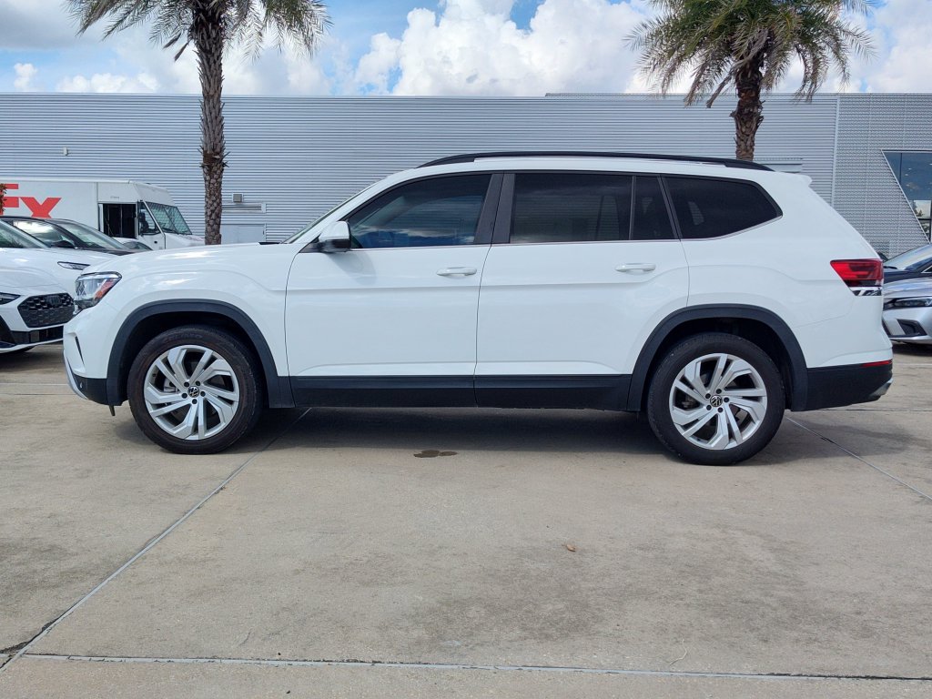Used 2021 Volkswagen Atlas 2.0T SE w/Technology SUV
