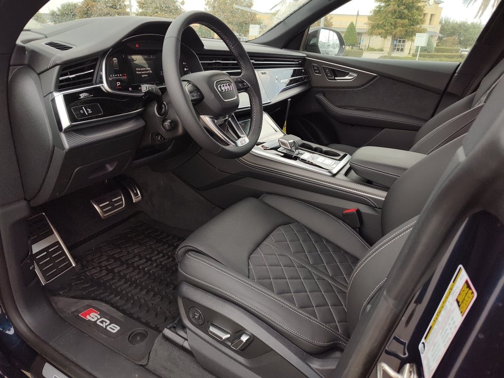 New 2027 Audi SQ8 4.0T Prestige SUV