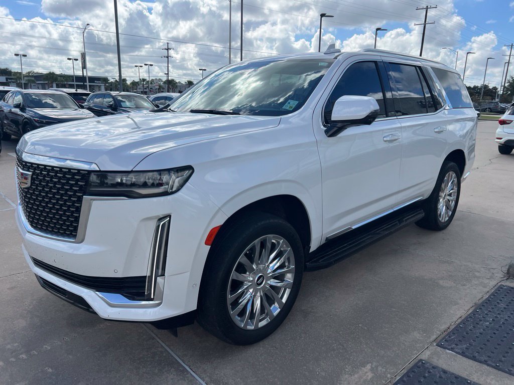 Used 2022 Cadillac Escalade Premium Luxury SUV