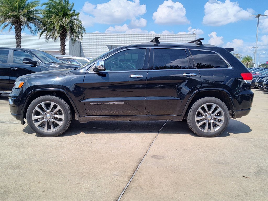 Used 2017 Jeep Grand Cherokee Overland SUV