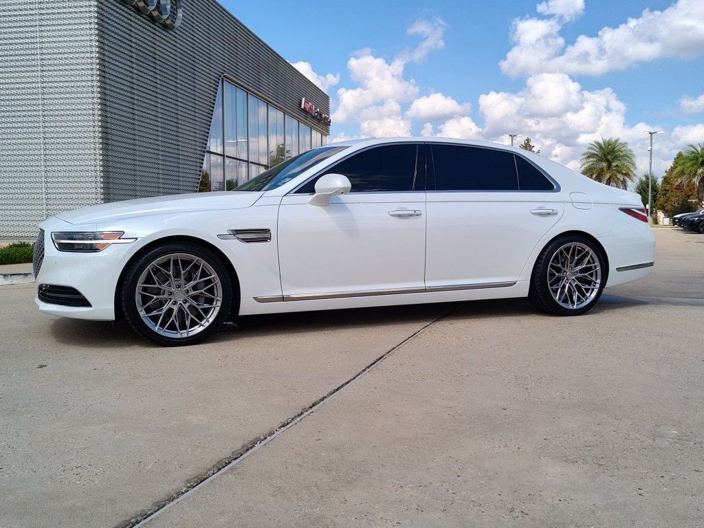 Used 2021 Genesis G90 5.0 Ultimate Sedan