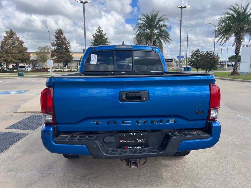 Used 2018 Toyota Tacoma TRD Sport Truck Double Cab