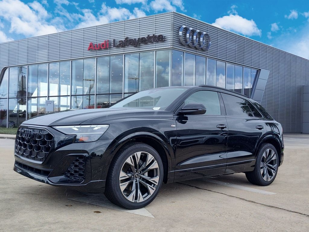 New 2026 Audi Q8 SUV