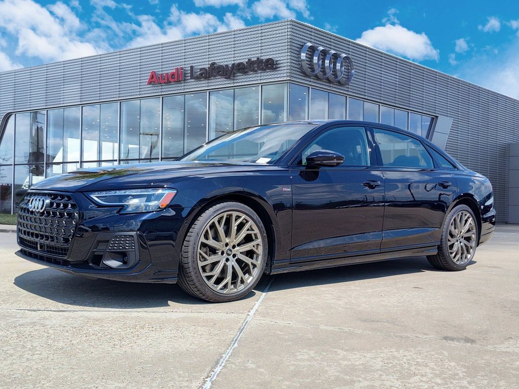 2026 Audi A8 L 55