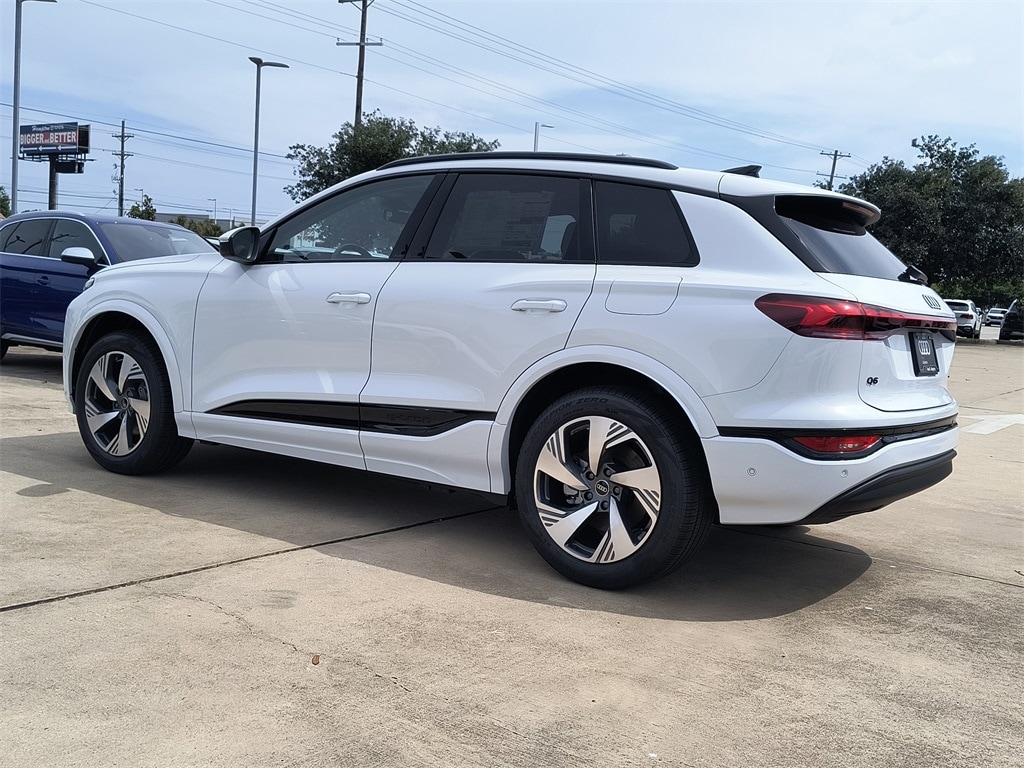 New 2025 Audi Q6 e-tron Premium Plus SUV