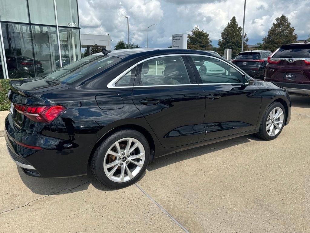 Certified 2026 Audi A3 40 Premium Sedan