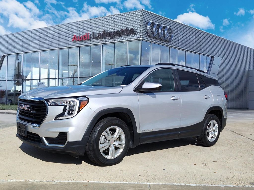 2022 GMC Terrain