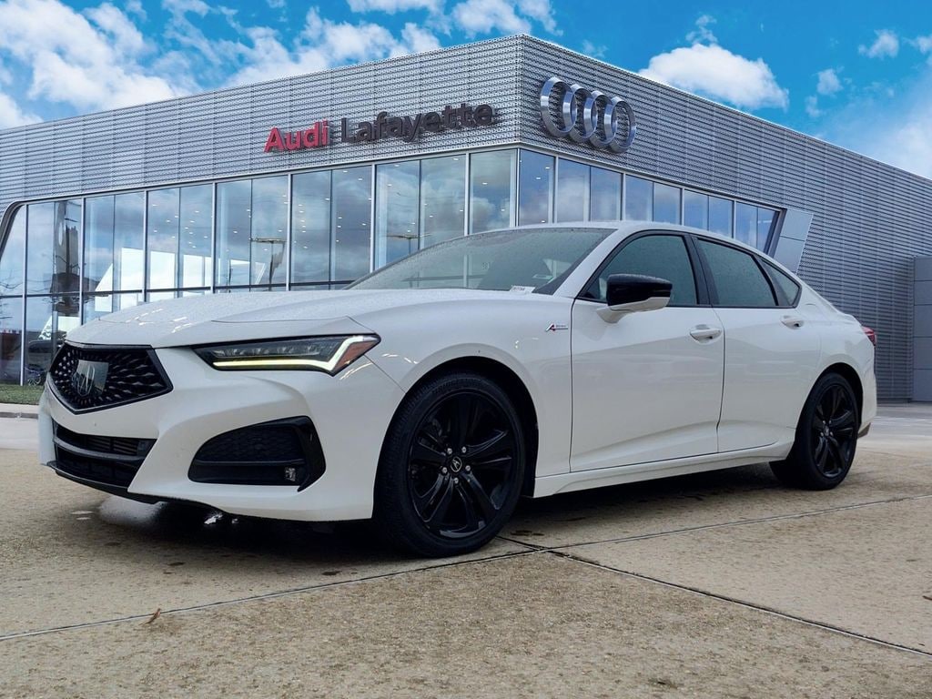 Used 2022 Acura TLX A-Spec Package Sedan