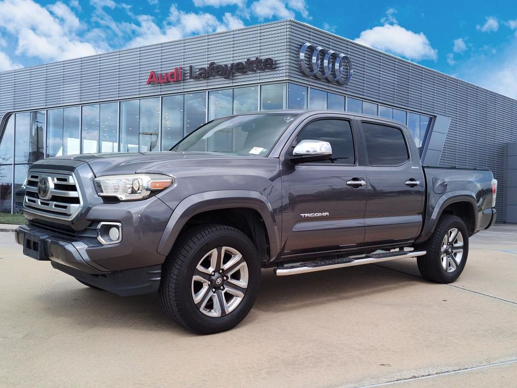 2018 Toyota Tacoma Limited