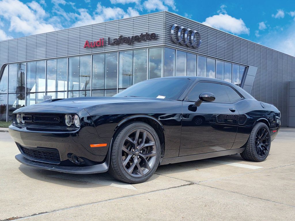 Used 2021 Dodge Challenger R/T Coupe