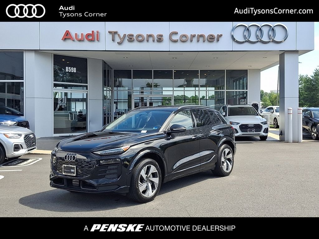 Certified 2025 Audi Q6 e-tron Premium Plus SUV