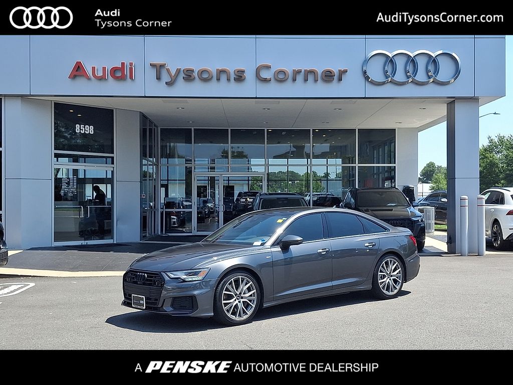 Certified 2023 Audi A6 55 Premium Plus Sedan