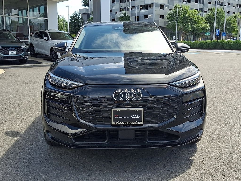 Certified 2025 Audi Q6 e-tron Premium Plus SUV